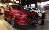 What is the difference between 2021 and 2022 Mazda CX 5