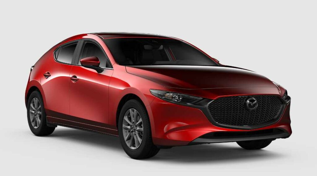 2022 Mazda 3 Exterior