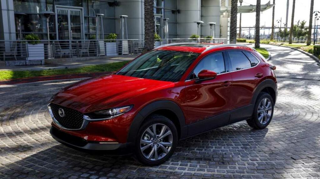 2022 Mazda CX30 Exterior 1