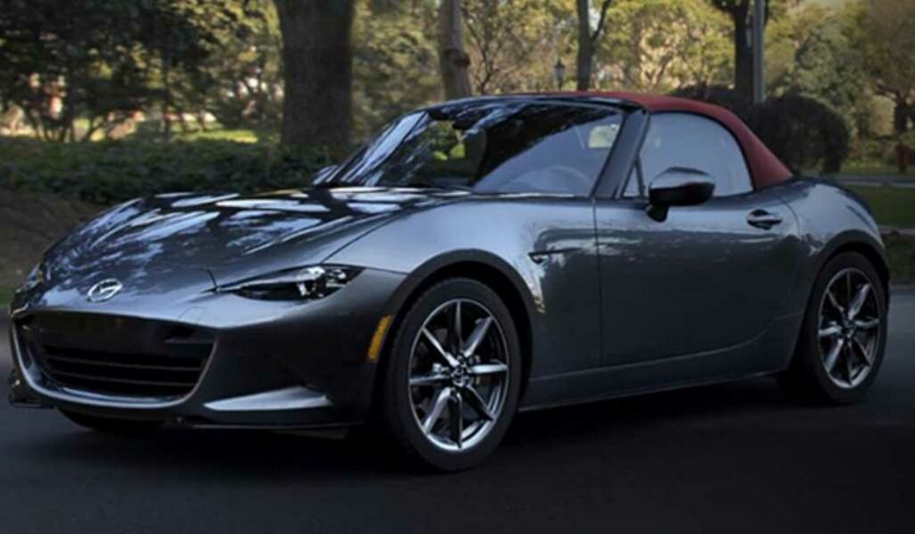 2022 Mazda Miata Turbo Exterior