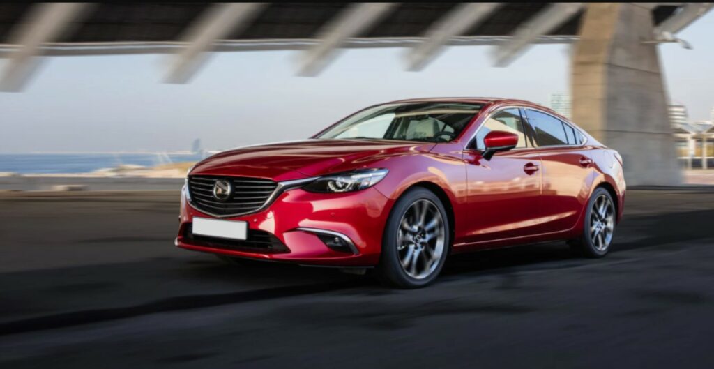 2022 Mazda 6 Sedan Exterior