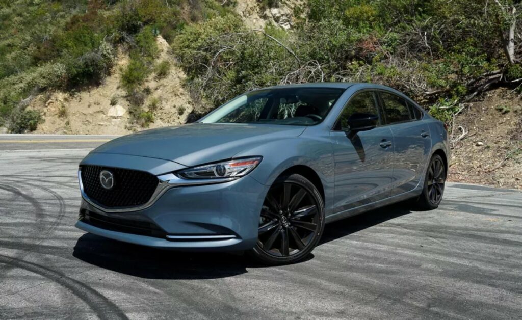 2022 Mazda 6 Touring Exterior