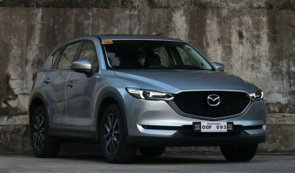 2022 Mazda CX-5 Carbon Edition Exterior