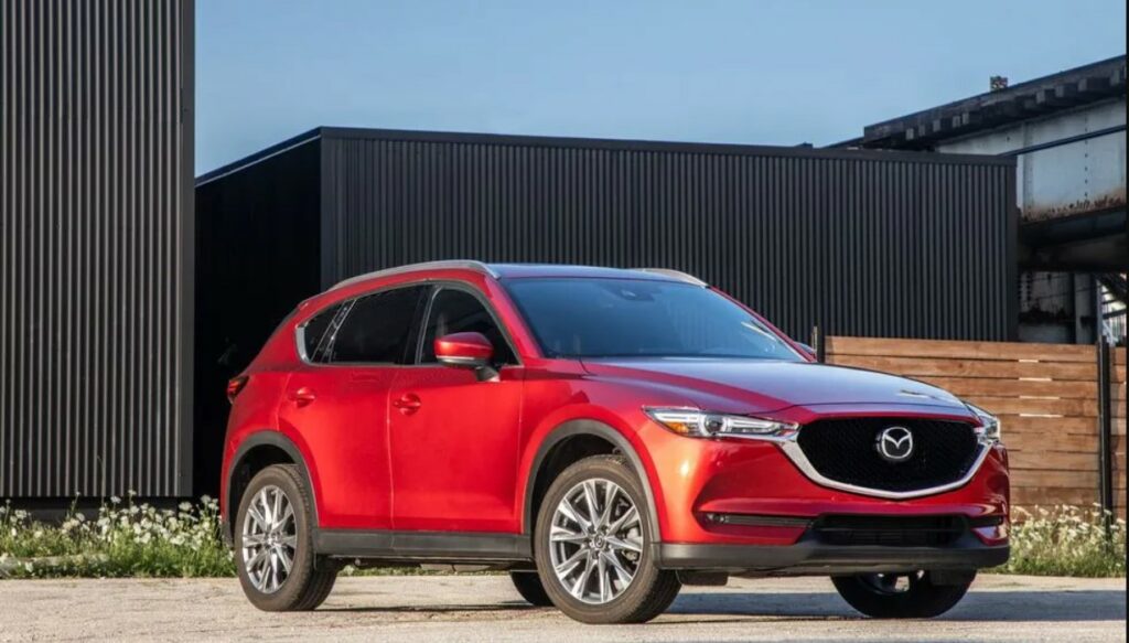 2022 Mazda CX-50 Exterior