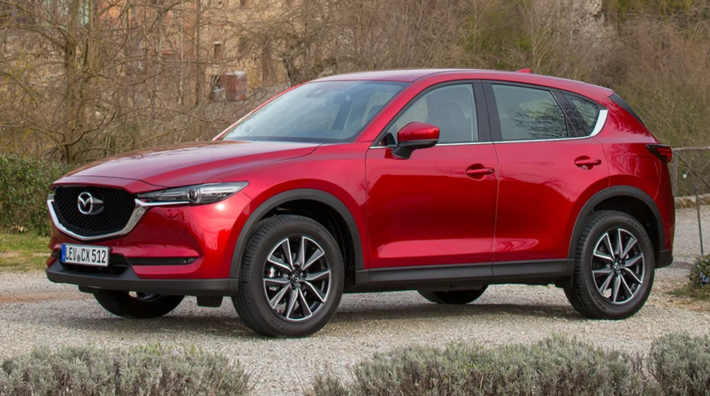 2022 Mazda CX 50 Redesign