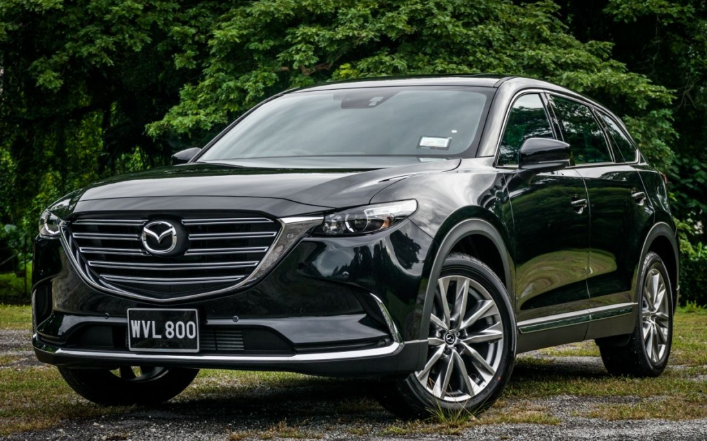 2022 Mazda CX 9 Redesign