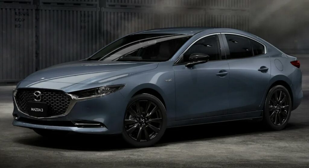 2022 Mazda 3 Skyactiv X Exterior