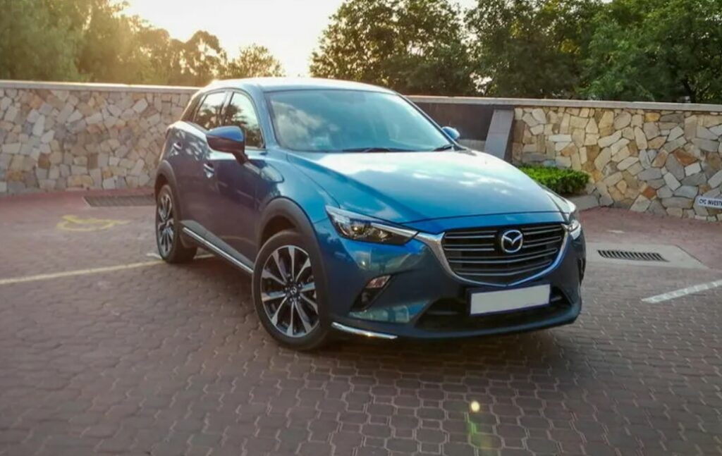 Mazda CX3 Exterior