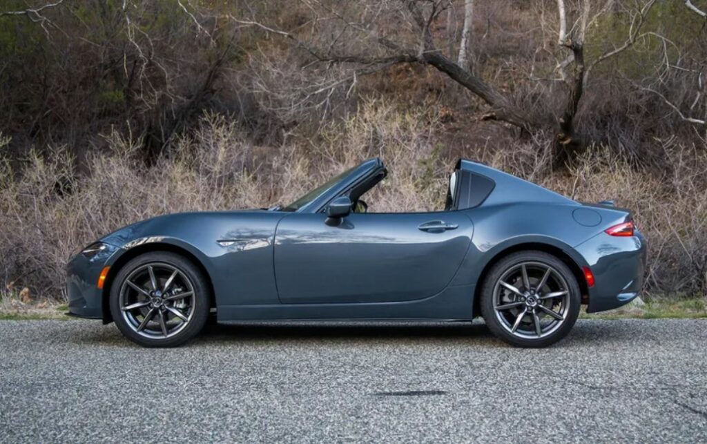 Mazda MX 5 Exterior