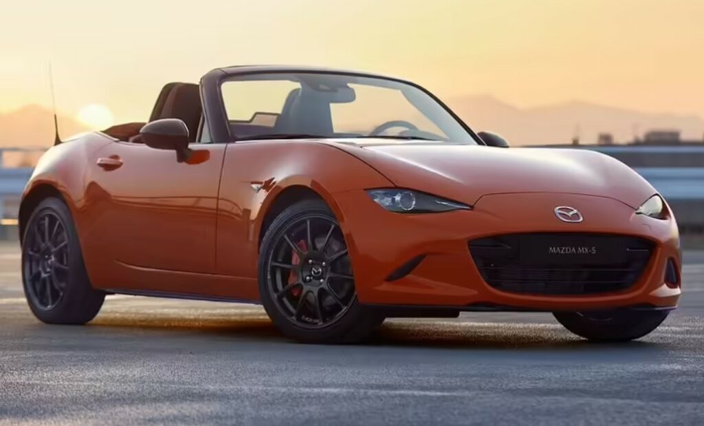 Mazda MX 5 RF Exterior