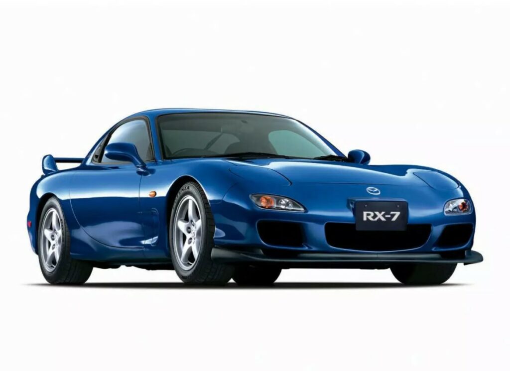 Mazda RX7 Exterior