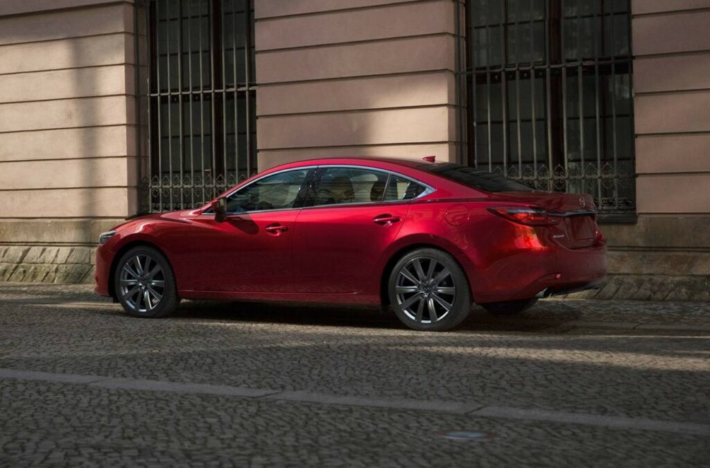 2023 Mazda 6 Exterior