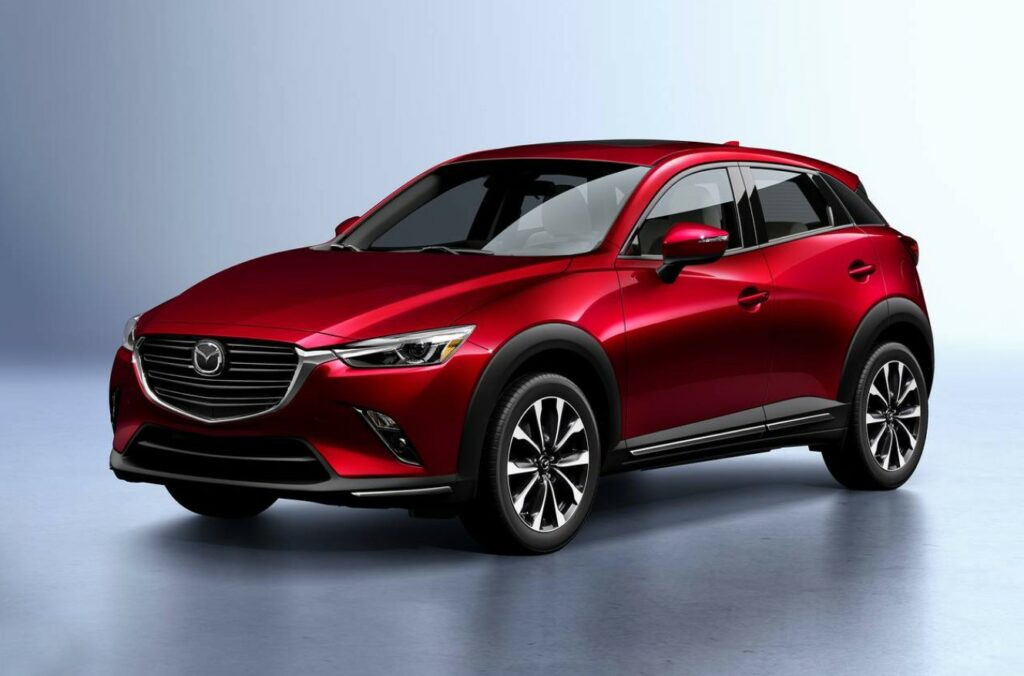 2023 Mazda CX3 Exterior