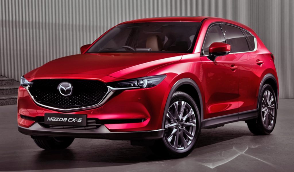 2024 Mazda CX-5 Redesign