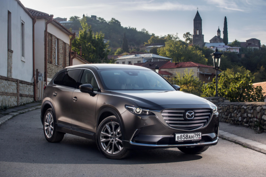 2024 Mazda CX 9 Redesign