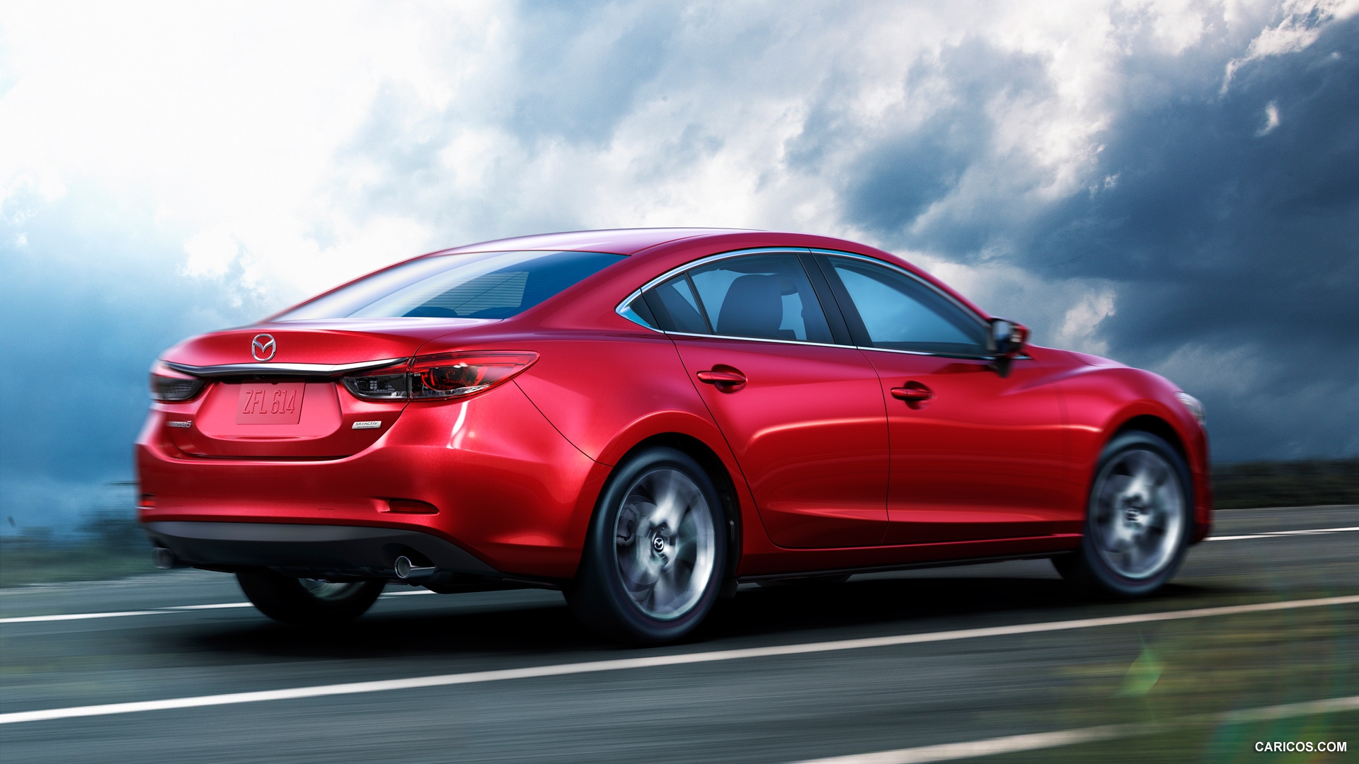 2016 Mazda 6 Front HD Wallpaper 2 1920x1080