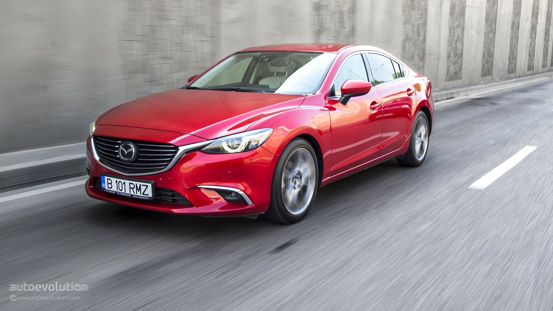2016 Mazda6 Review Autoevolution