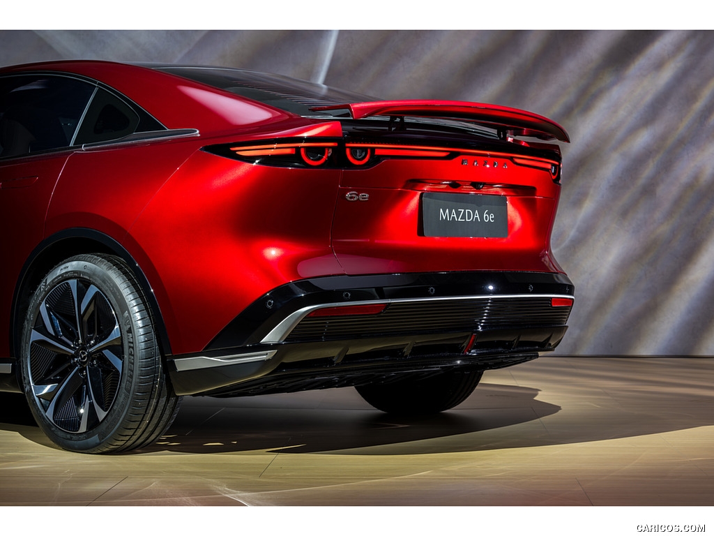 2026 Mazda 6e Caricos