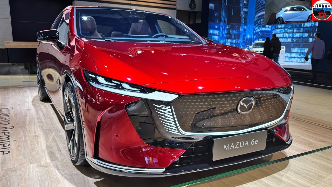 2026 Mazda 6e FIRST LOOK The Most Beautiful Electric Car Ever Made 