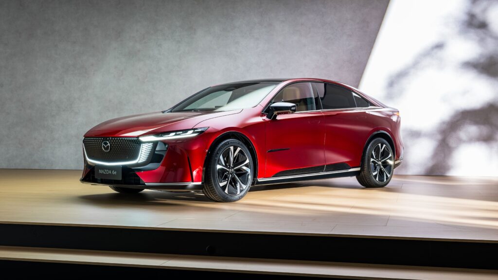 2026 Mazda 6e Price Specs Release Date Motorpoint