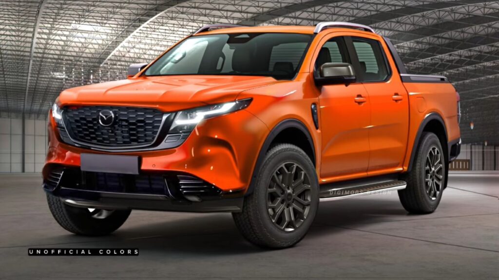 2026 Mazda B Series Comes Back To Life For America Though Only Across