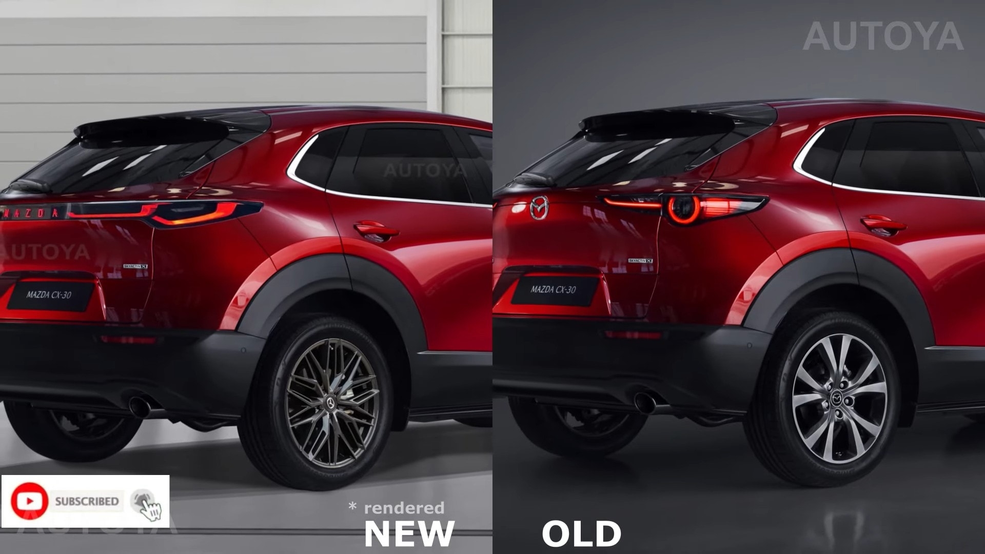 2026 Mazda CX 30 Comes Out From Behind The CGI Curtain For A Digital 