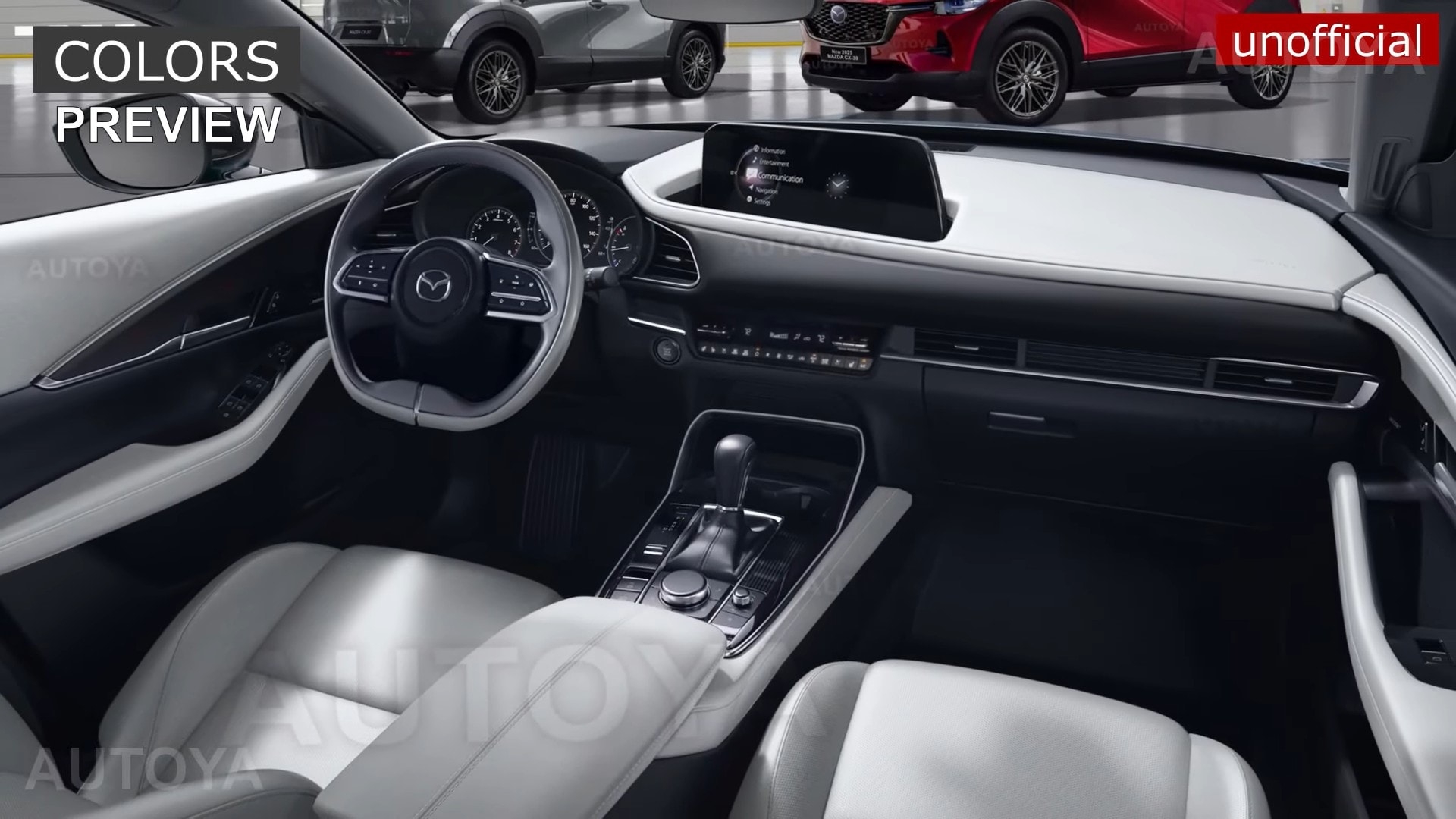 2026 Mazda CX 30 Comes Out From Behind The CGI Curtain For A Digital 