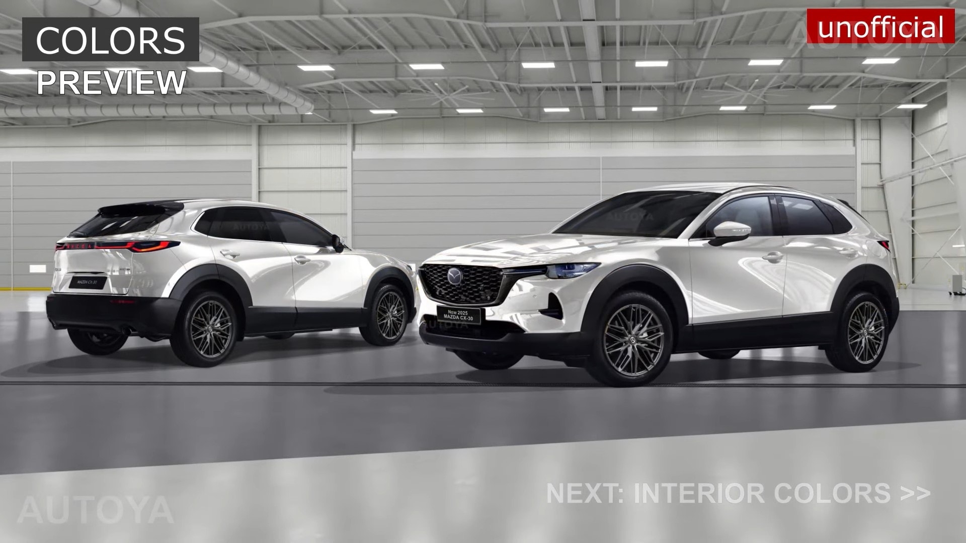 2026 Mazda CX 30 Comes Out From Behind The CGI Curtain For A Digital 