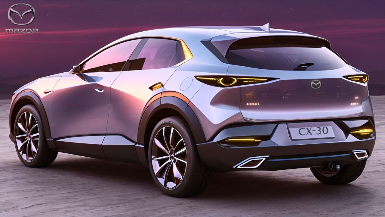 2026 Mazda CX 30 The Crossover That Defies Expectations YouTube
