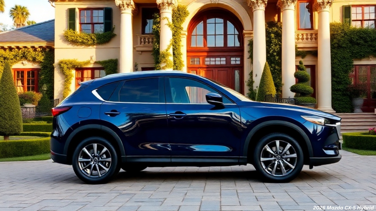 2026 Mazda CX 5 Hybrid Unmatched Performance Competitive Pricing And 