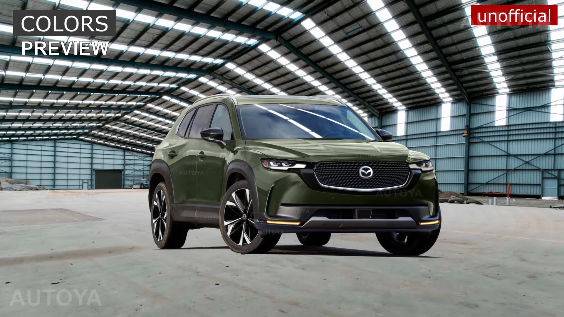 2026 Mazda CX 50 Arrives From Behind The Digital Curtain For An Inside 2026 Mazda CX 50 Arrives From Behind The Digital Curtain For An Inside