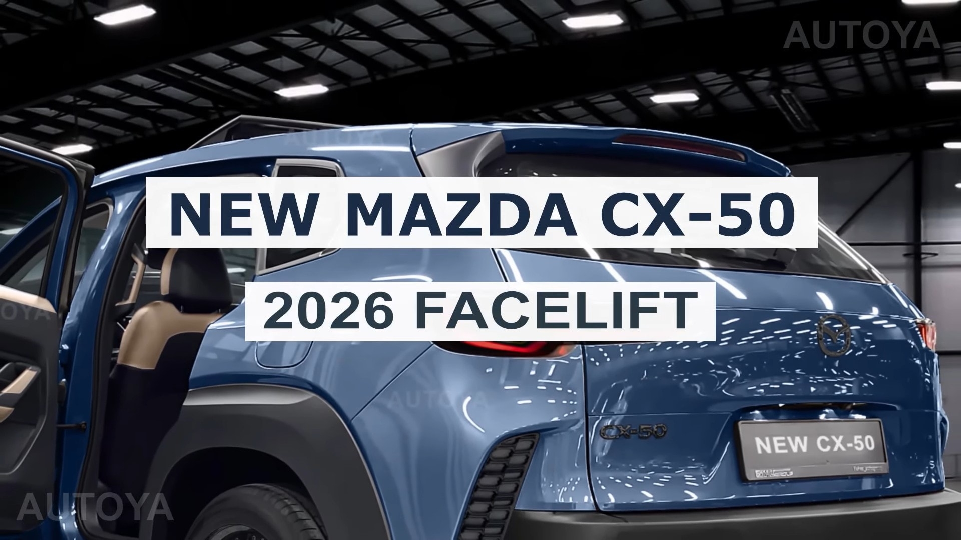 2026 Mazda CX 50 Arrives From Behind The Digital Curtain For An Inside 2026 Mazda CX 50 Arrives From Behind The Digital Curtain For An Inside
