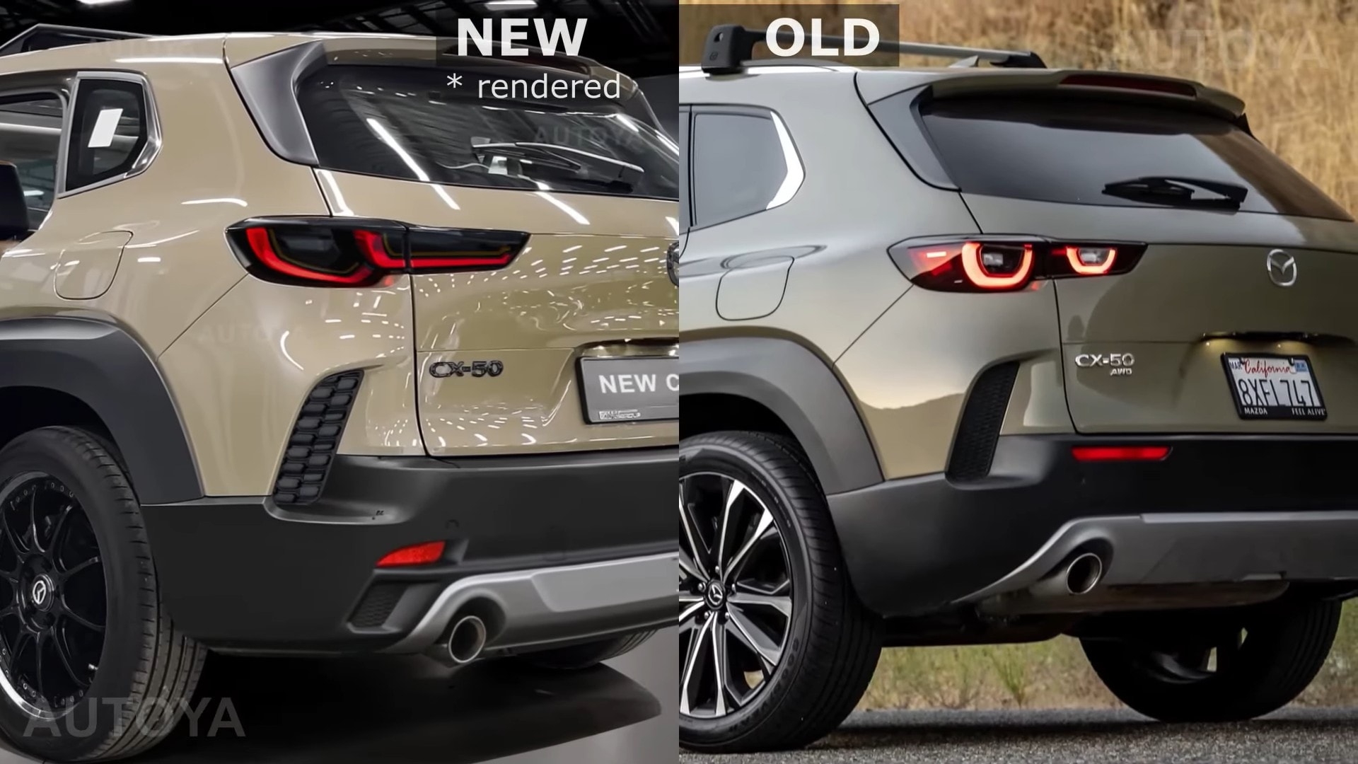 2026 Mazda CX 50 Arrives From Behind The Digital Curtain For An Inside 2026 Mazda CX 50 Arrives From Behind The Digital Curtain For An Inside