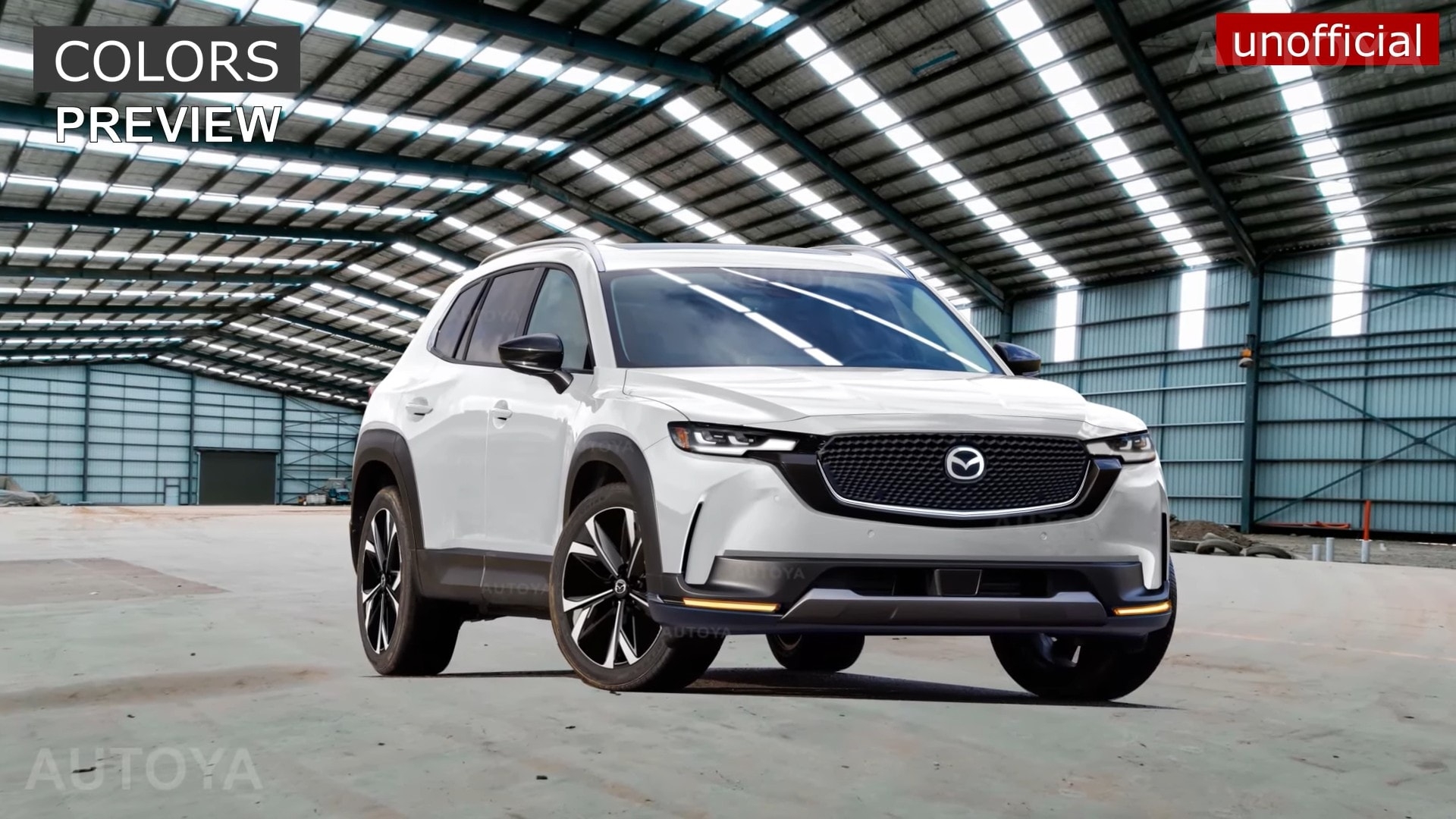 2026 Mazda CX 50 Arrives From Behind The Digital Curtain For An Inside 
