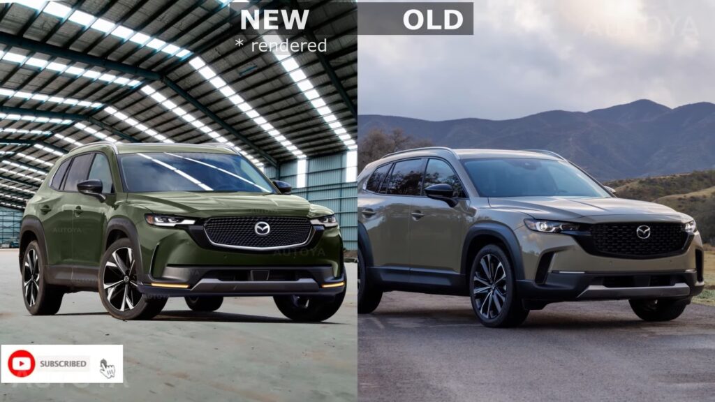 2026 Mazda CX 50 Arrives From Behind The Digital Curtain For An Inside