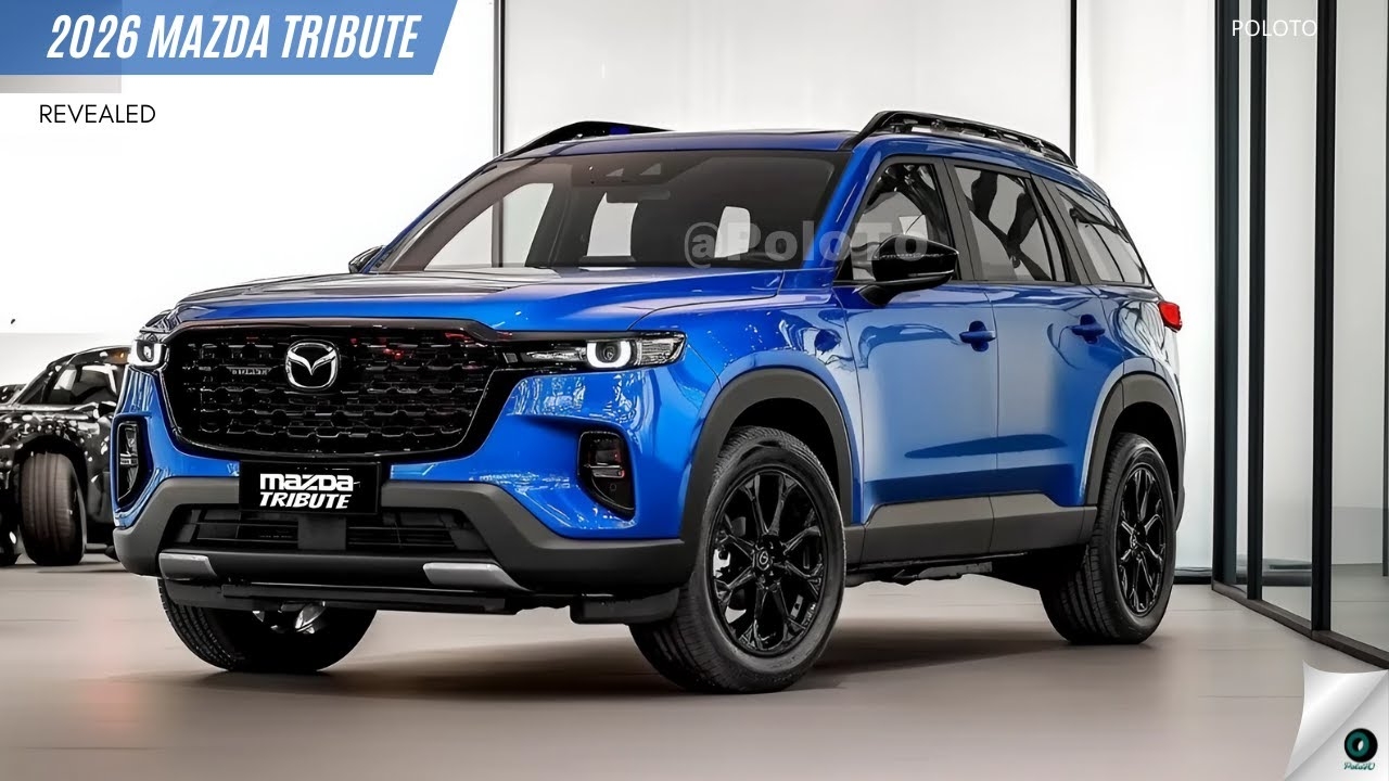 2026 Mazda Tribute Revealed A Greener SUV In The Automotive Industry 