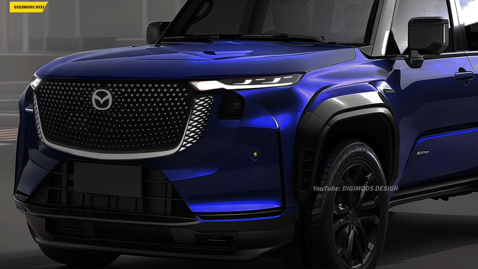 2026 Mazda Tribute Springs Back To Life As A Tough Body on Frame SUV In 