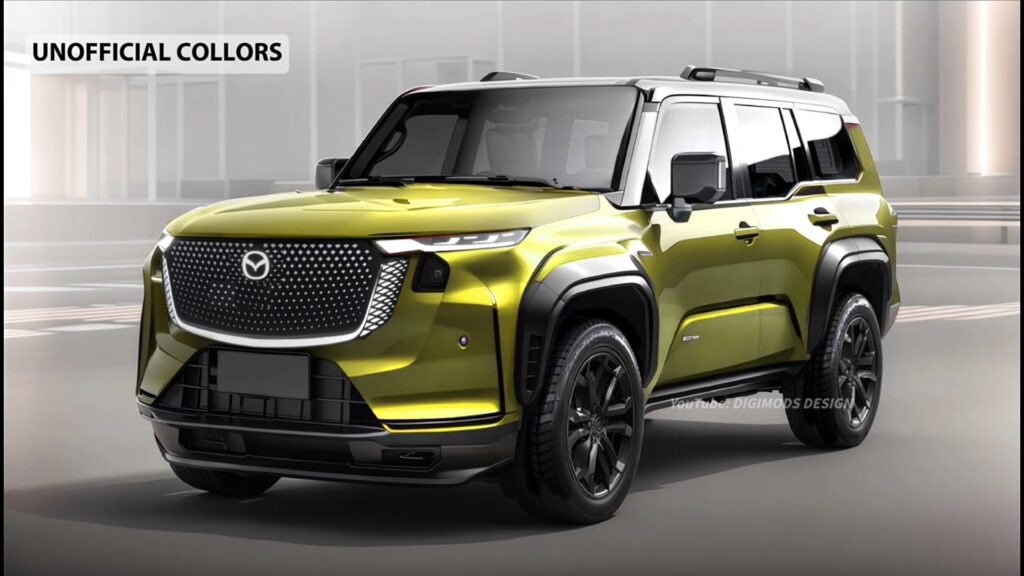 2026 Mazda Tribute Springs Back To Life As A Tough Body on Frame SUV In