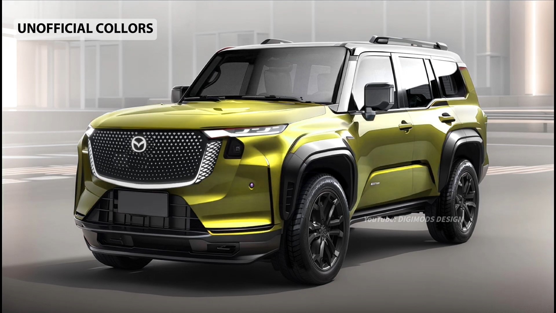 2026 Mazda Tribute Springs Back To Life As A Tough Body on Frame SUV In 