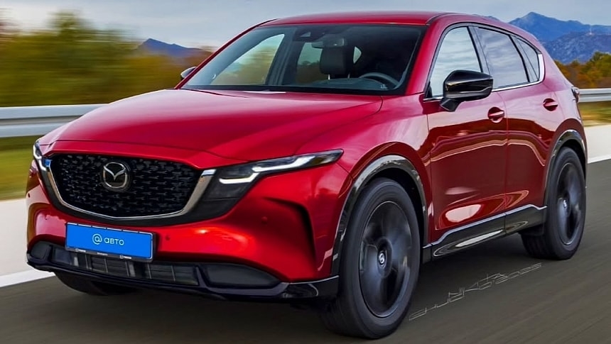 All New 2026 Mazda CX 5 Digitally Shows Evolutionary Design Ahead Of All New 2026 Mazda CX 5 Digitally Shows Evolutionary Design Ahead Of