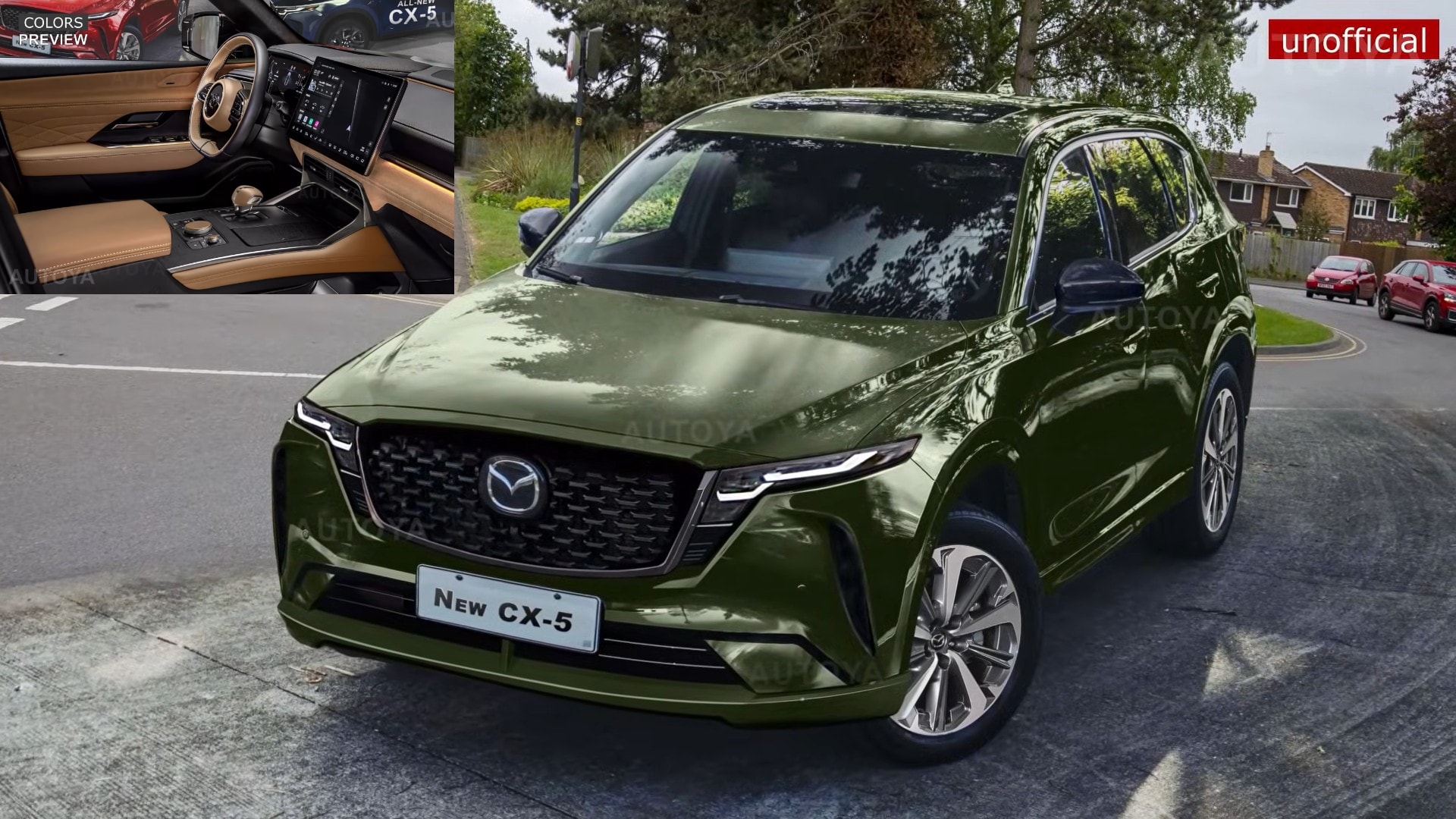 All New 2026 Mazda CX 5 Hybrid Feels Ready To Wipe The Floor With The 