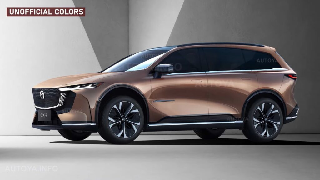 All New 2026 Mazda CX 9 CUV Virtually Comes Back To Life Though Only