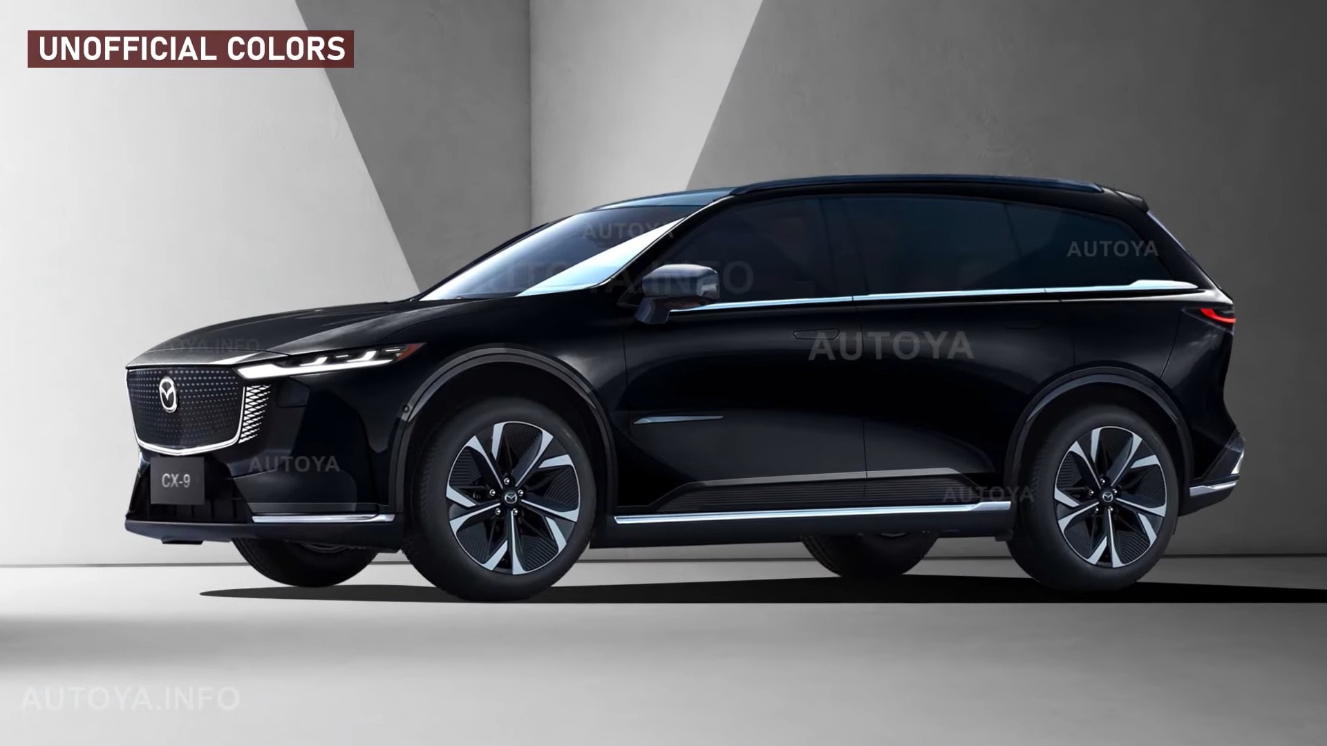 All New 2026 Mazda CX 9 CUV Virtually Comes Back To Life Though Only  All New 2026 Mazda CX 9 CUV Virtually Comes Back To Life Though Only