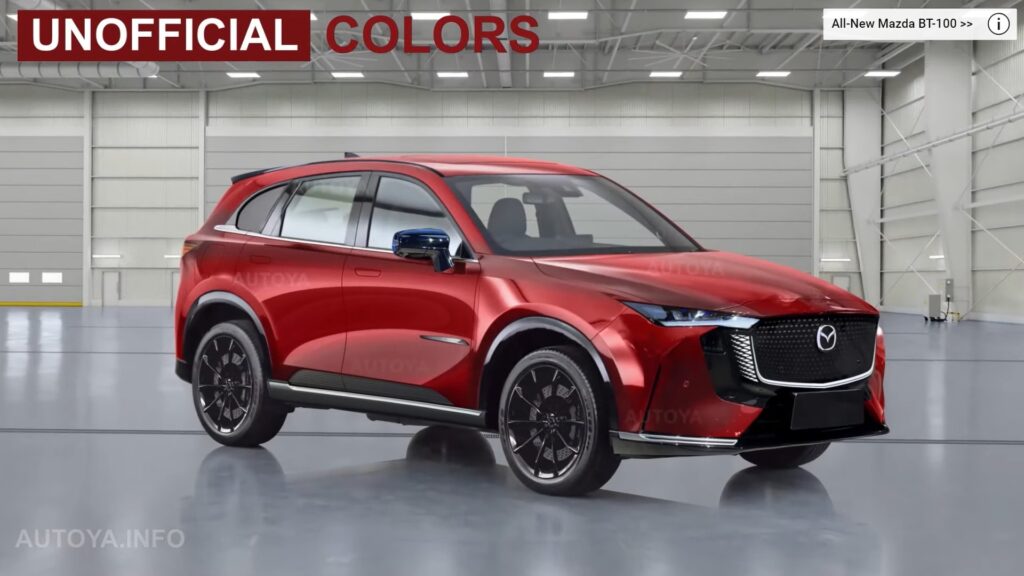 All New Digitally Redesigned 2026 Mazda CX 5 Flaunts Its PHEV Across