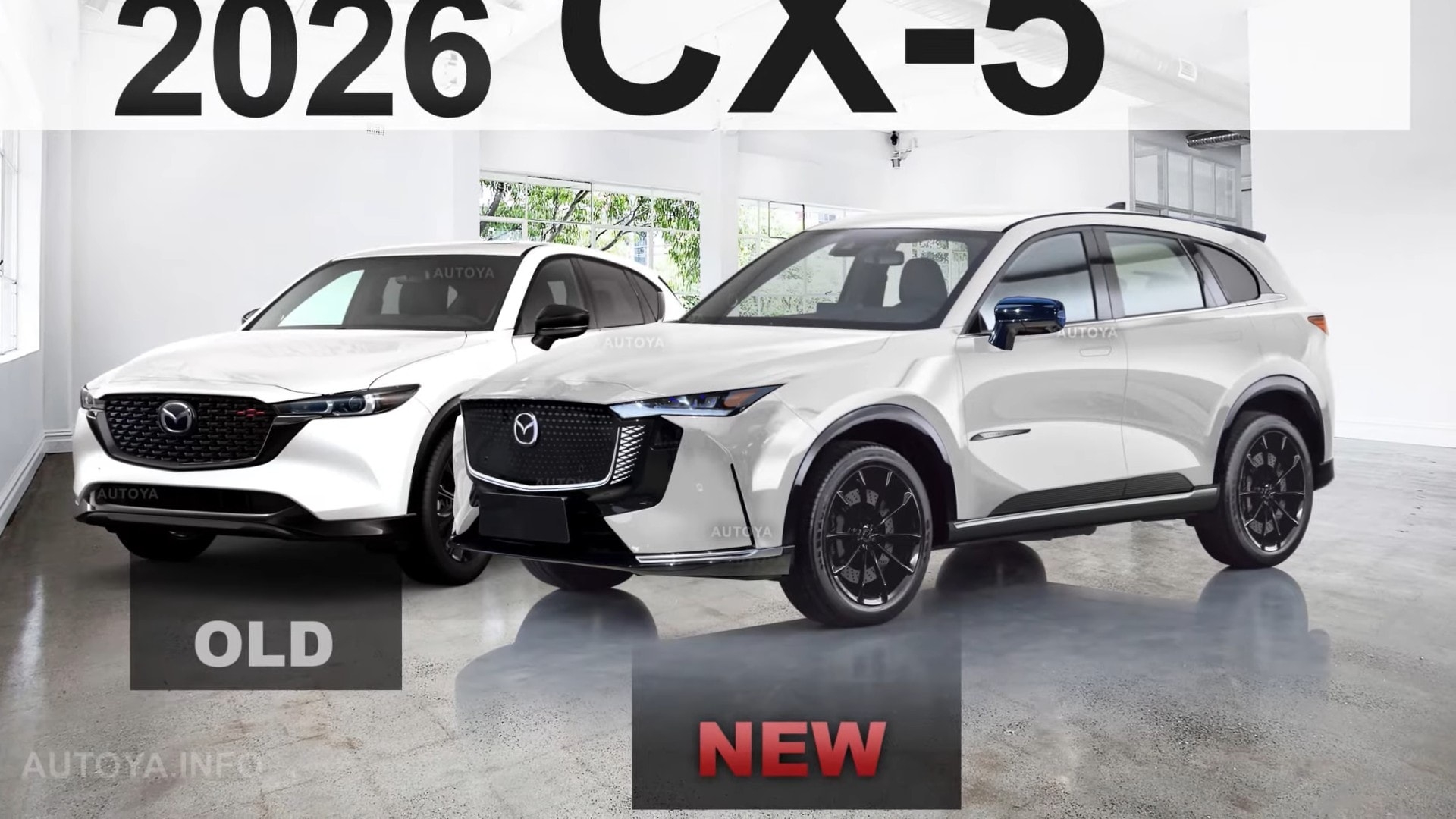 All New Digitally Redesigned 2026 Mazda CX 5 Flaunts Its PHEV Across All New Digitally Redesigned 2026 Mazda CX 5 Flaunts Its PHEV Across