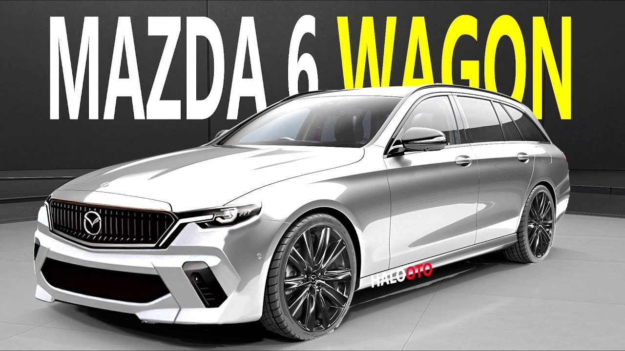 Finally Come True All new Mazda 6 Sport Wagon Sedan In 2025 Or 2026 