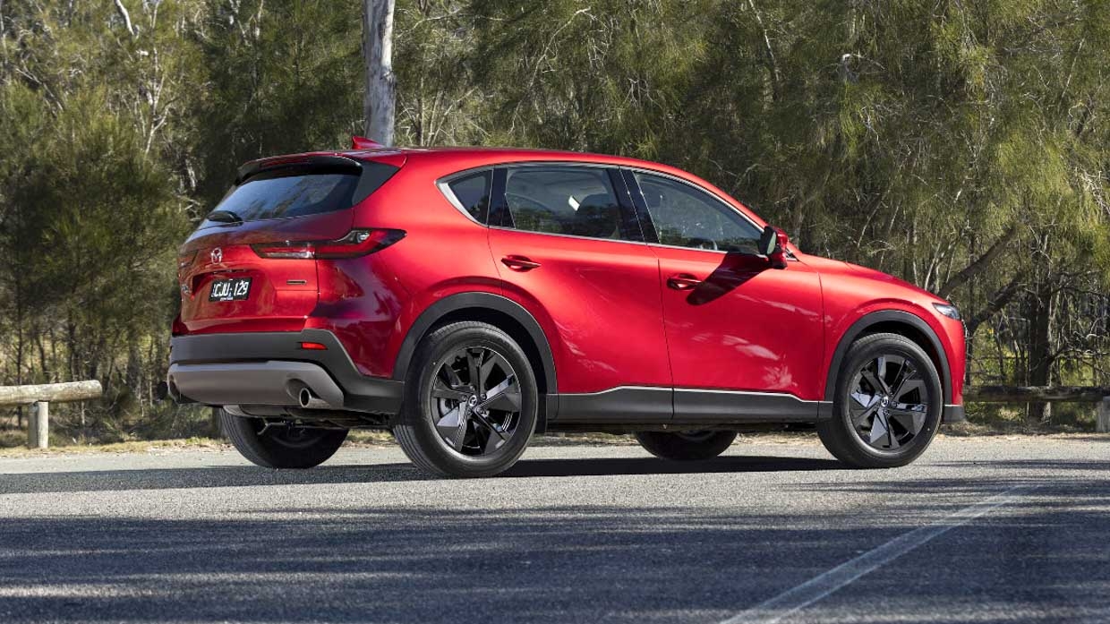 First Look At New Mazda CX 5 Hybrid Likely For Hiroshima s Toyota RAV4 