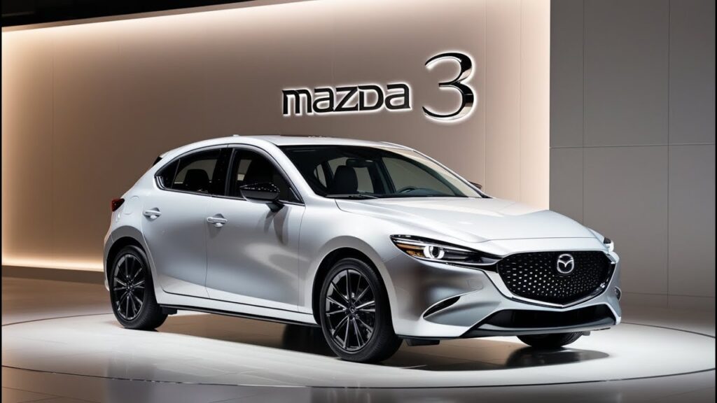 First Look At The New 2026 Mazda 3 Hatchback Sleek Sporty Next