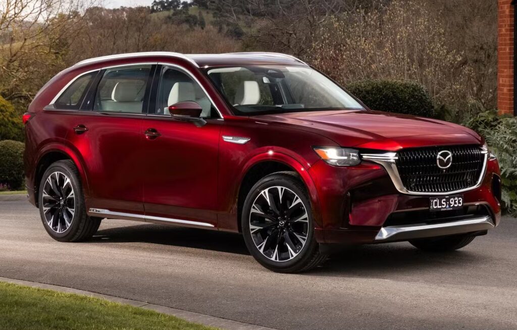 Mazda 2026 CX 90 Redesign Specs MSRP New Mazda Models