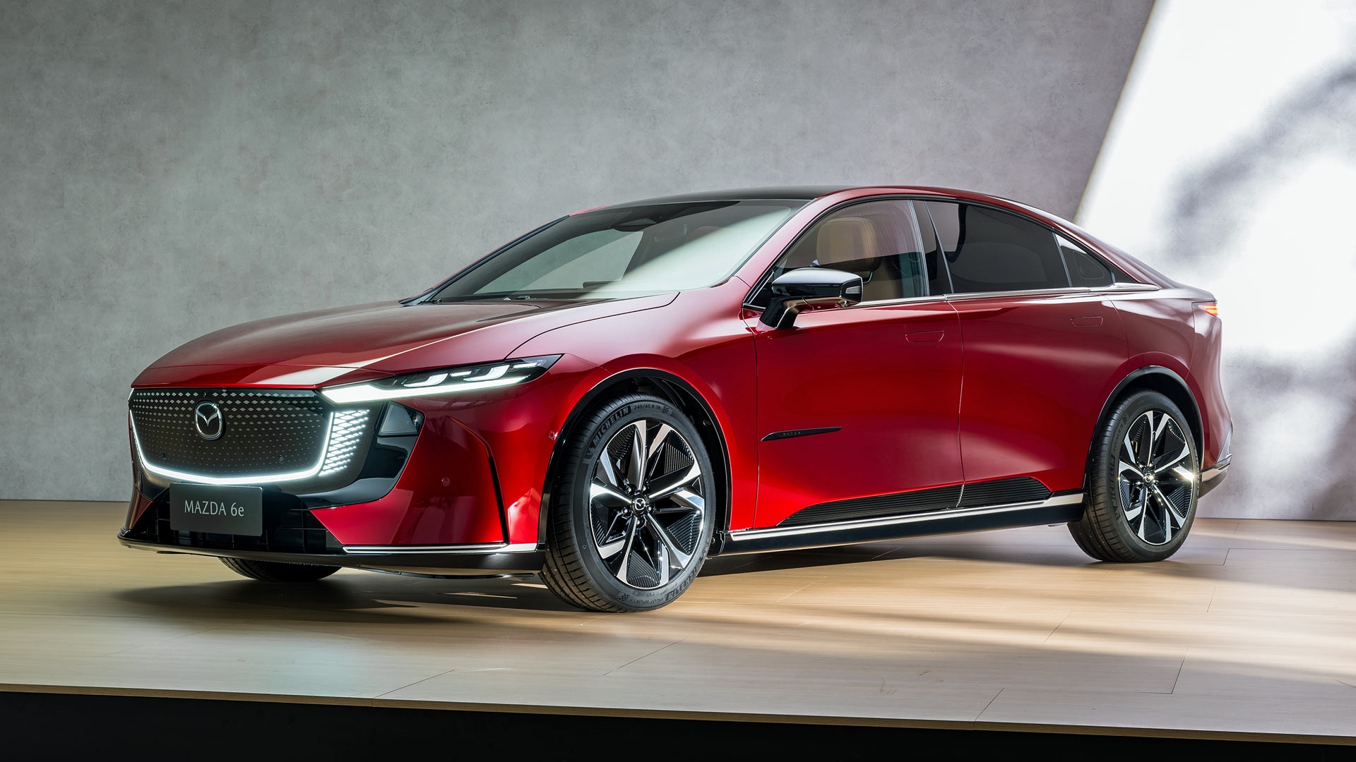 Mazda 6e Revealed Sleek Electric Hatch Will Take On Tesla Model 3 Mazda 6e Revealed Sleek Electric Hatch Will Take On Tesla Model 3